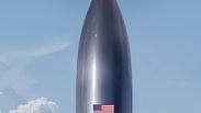 הדמיה של Starship של מאסק