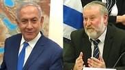 בנימין נתניהו: " לא מתחילים שימוע לפני בחירות"