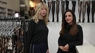 אביבית בנדר מבנק הפועלים עם דנה רפפורט