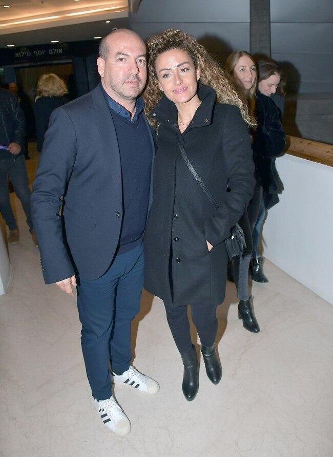 זוגיים מאוד. אייל ברקוביץ' והחברה שרון
