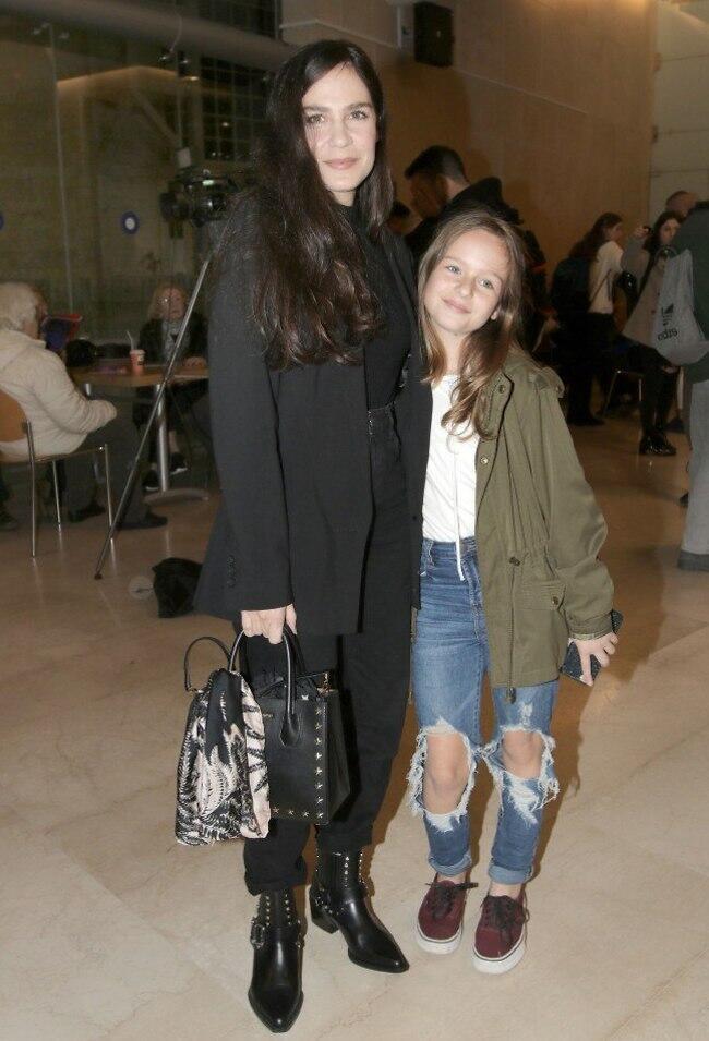 יפות. נטע גרטי והבת הלנה