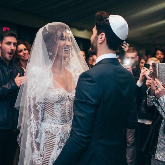 האושר בעיניים. רות אסרסאי וצחי מימון