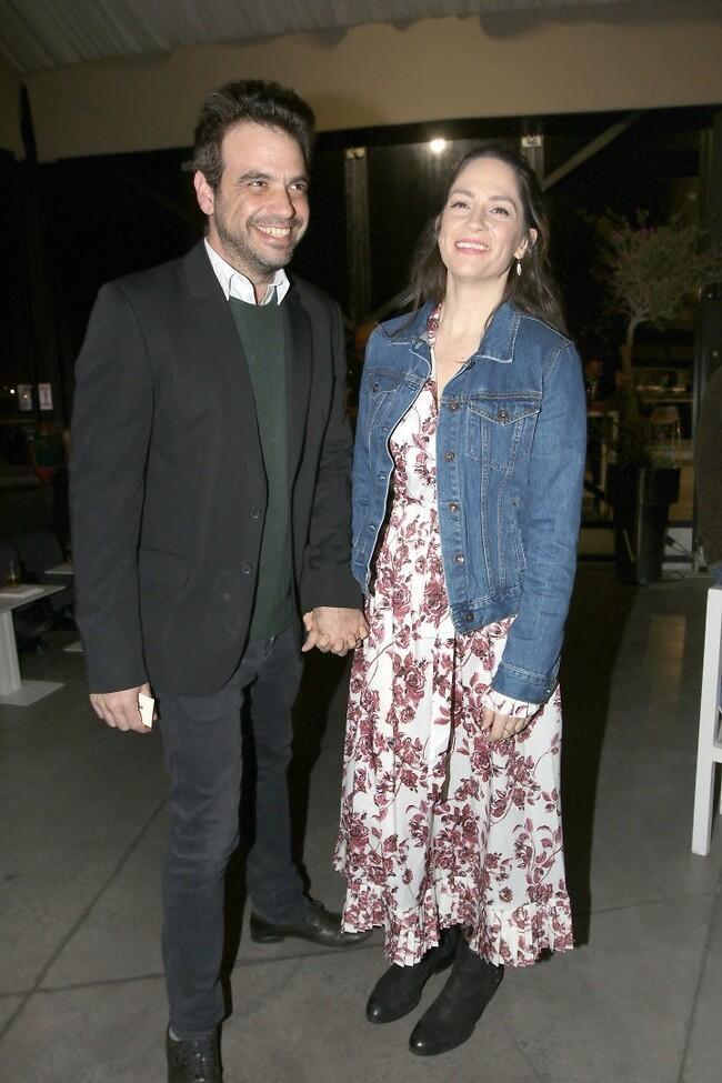 השלב הזה כבר מאחוריהם. טלי שרון והבעל אסף