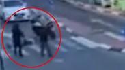 תיעוד מזירת הירי בבת ים בא יהודה באידגה ז"ל נורה