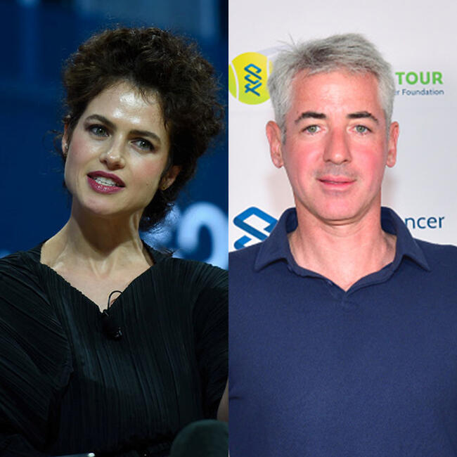 מזל טוב! ביל אקמן ונרי אוקסמן (gettyimages) מזל טוב! ביל אקמן ונרי אוקסמן