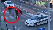 תיעוד הרגעים אחרי הירי של יהודה ביאדגה ז"ל