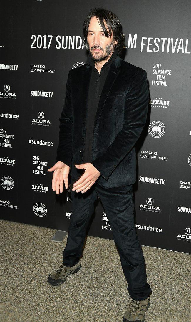 האיש והטיפים. קיאנו ריבס (צילום: Gettyimages) האיש והטיפים. קיאנו ריבס