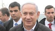סיור ראש הממשלה בנימין נתניהו בנתיב האבות שבגוש עציון 