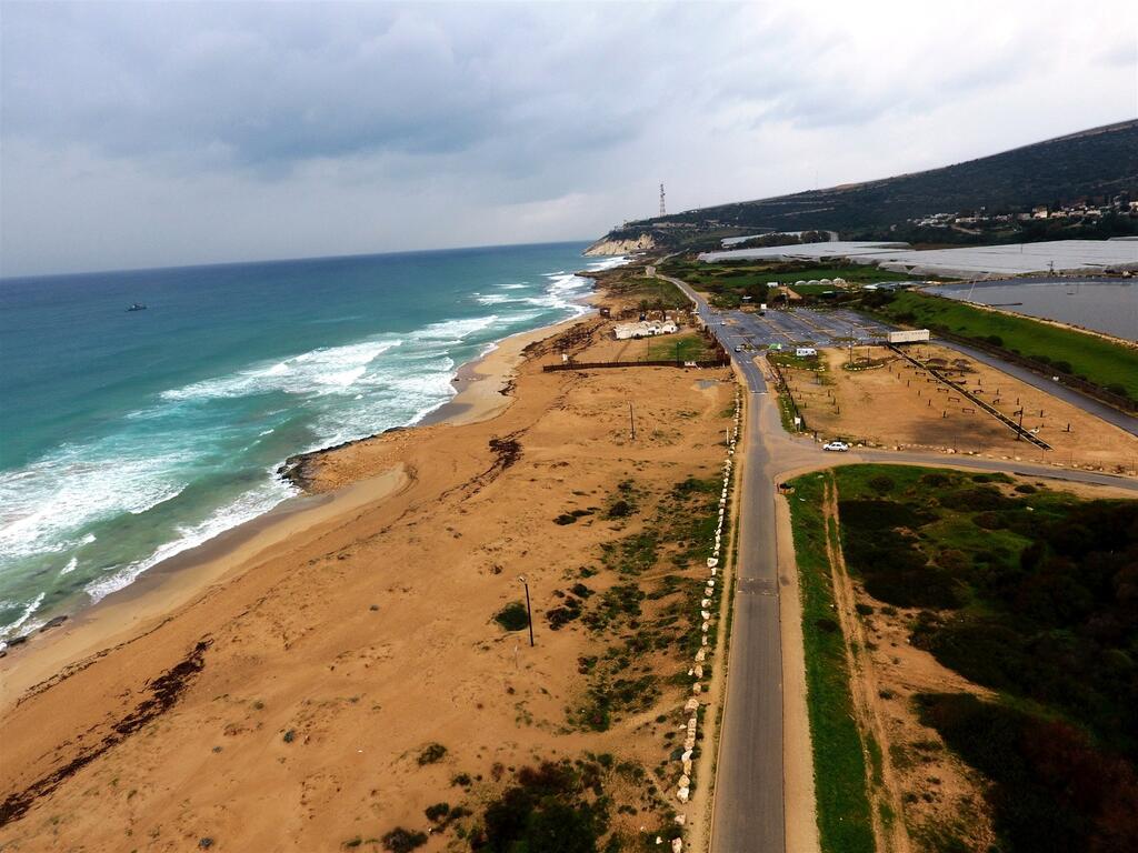 חוף בצת (צילום: דב גרינבלט, החברה להגנת הטבע) חוף בצת