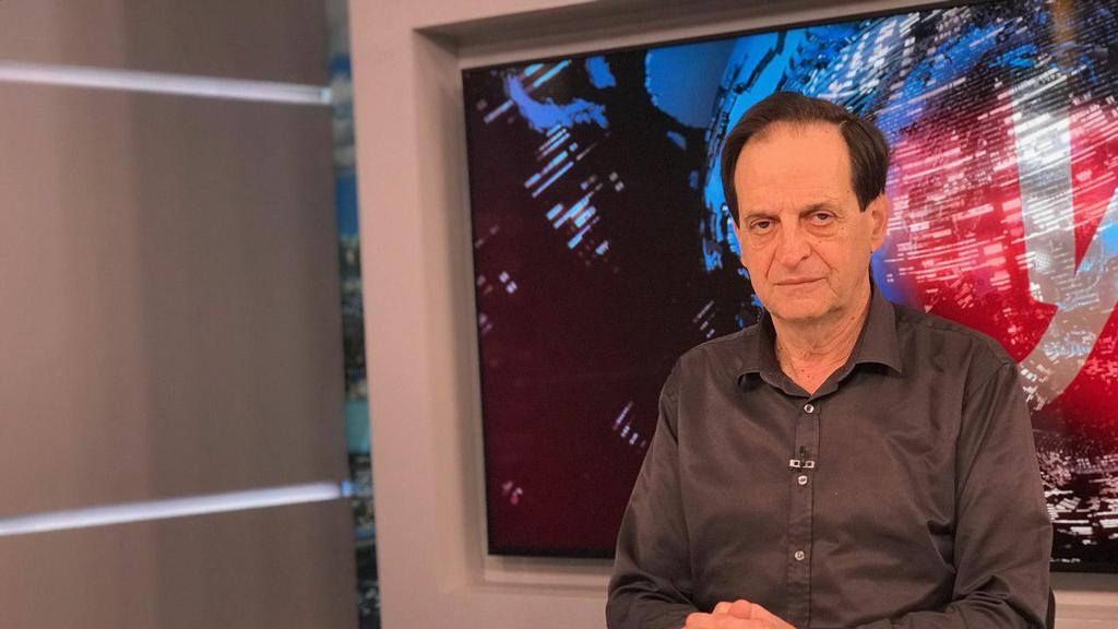 האב דן מרידור (צילום: דולב ג'ולי) דן מרידור באולפן ynet