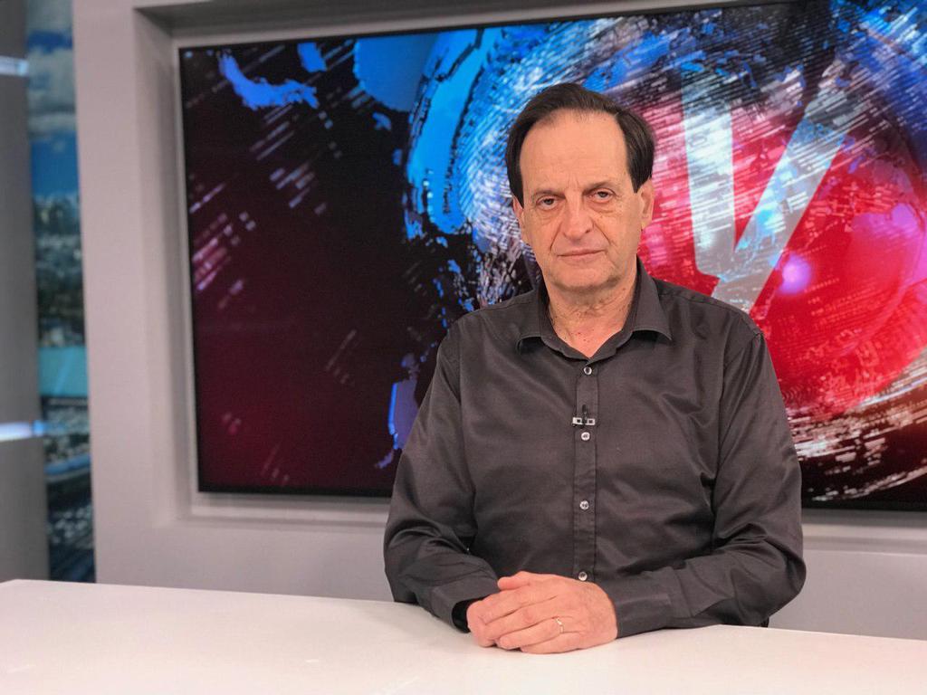 דן מרידור (צילום: דולב ג'ולי) דן מרידור באולפן ynet