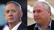  דוד אמסלם בני גנץ