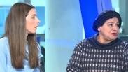 שרה בכר, נעקצה ב-15 אלף שקל ומירב כהן, מובילת מחאת הקשישים באולפן ynet