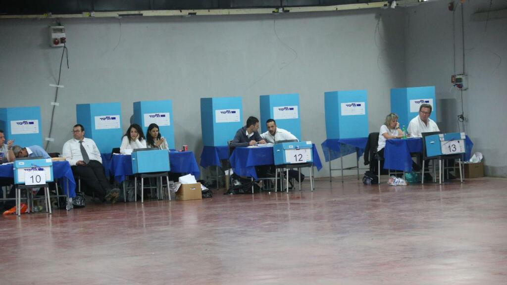 פריימריז בליכוד, ארכיון. לתת למצביעים לבחור את החברים ברשימה ביום הבחירות עצמו (צילום: מוטי קמחי) טפט פריימריז ליכוד בחירות