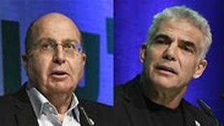 יאיר לפיד משה יעלון