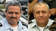 גדי איזנקוט ורוני אלשיך. יותר מ-88 אלף שקל בחודש שנת 2017