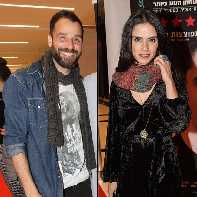 חבר'ה טובים. אביטל אוז וגיא אריאלי (צילום: רפי דלויה) חבר'ה טובים. אביטל אוז וגיא אריאלי