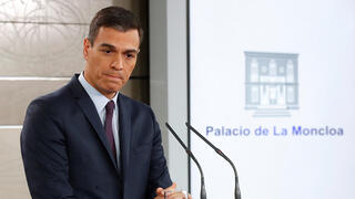 ראש ממשלת ספרד פדרו סנצ