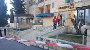 זירה אירוע דקירה שכונת גילה ירושלים