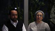 הוריה של הנערה בהצהרה לתקשורת
