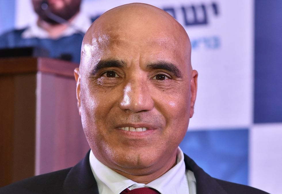 "הדרוזים הצביעו לישראל ביתנו בגלל חמד". ח"כ עמאר (צילום: דוברות ישראל ביתנו) חמד עמאר