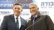 טל רוסו אבי גבאי מפלגת העבודה בחירות 2019