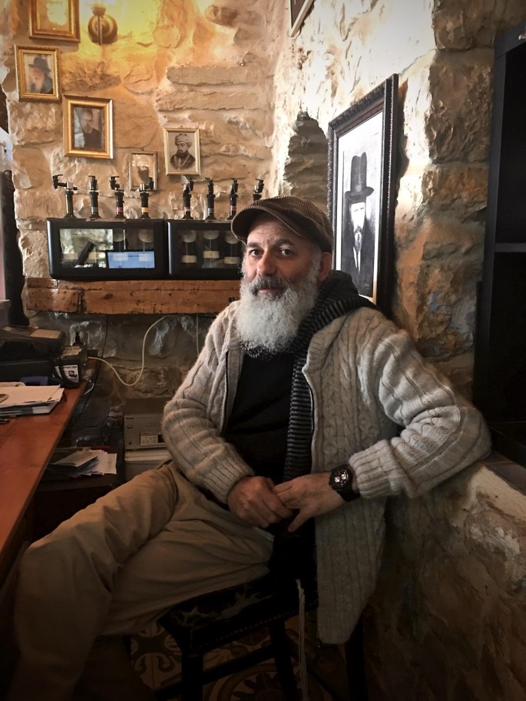בתי אוכל בצפת