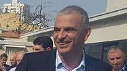שר האוצר משה כחלון בחירות 2019 בחניכת המוקד הלאומי המבצעי החדש של מד"א בקרית אונו