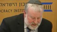 אביחי מנדלבליט באירוע הוקרה לפרופ' ידידיה שטרן