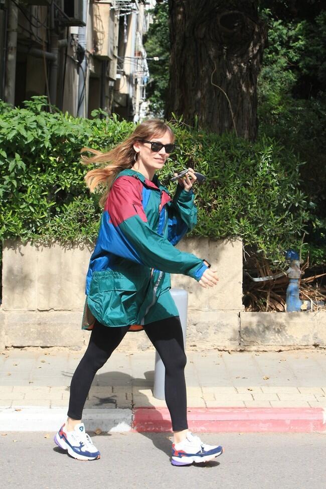 תמיד נראית ספורטיבית