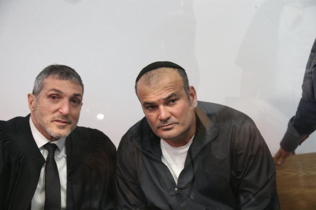 ויקטור גואטה. הורשע שוב (צילום: מוטי קמחי) ויקטור גואטה, הנאשם ברצח יצחק (איז'ו) שוורץ, במשפט החוזר היום בבימ"ש מחוזי ת"א