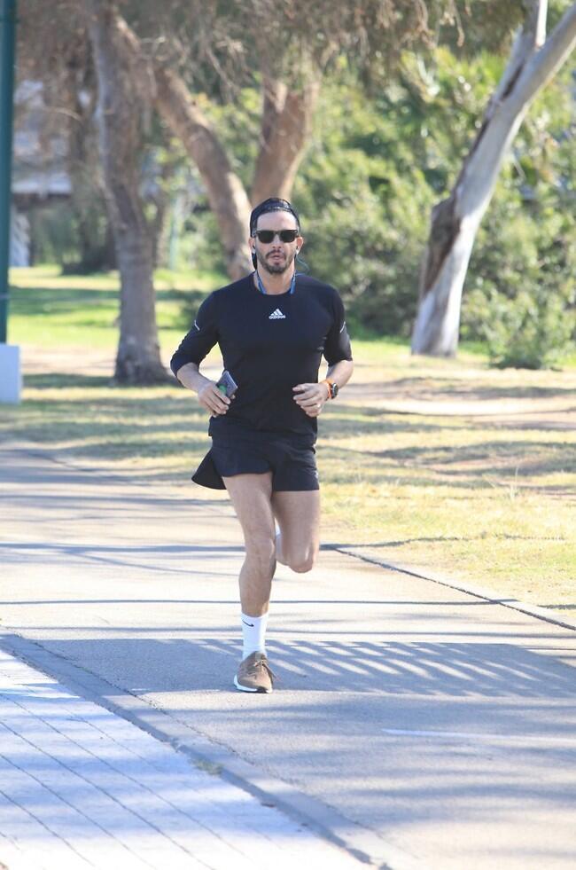 ככה פותחים יום. מושיק גלאמין