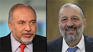 אביגדור ליברמן אריה דרעי