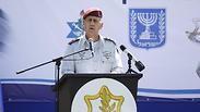 טקס החלפת מפקד המכללות הצבאיות בהשתתפות אביב כוכבי