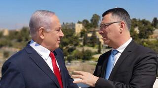 נתניהו ליכוד הליכוד גדעון סער