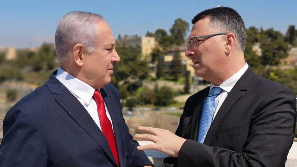 ארכיון. סער ונתניהו. הגבלת כהונה מרצון (צילום: שרון רביבו) ארכיון. סער ונתניהו. הגבלת כהונה מרצון