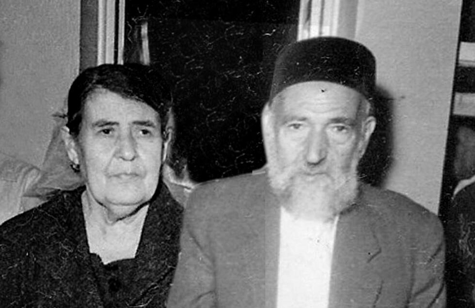 הסבא והסבתא של קובי מצד אביו (צילום: אלבום פרטי) הסבא והסבתא של קובי מצד אביו