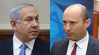בנימין נתניהו ונפתלי בנט