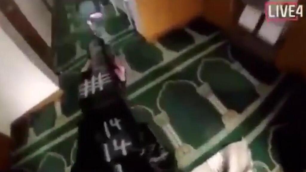 תיעוד הטבח בניו זילנד