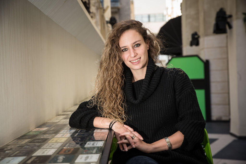 קארין סנדל. "מברכת על ההחלטה" (צילום: עוז מועלם) קארין סנדל