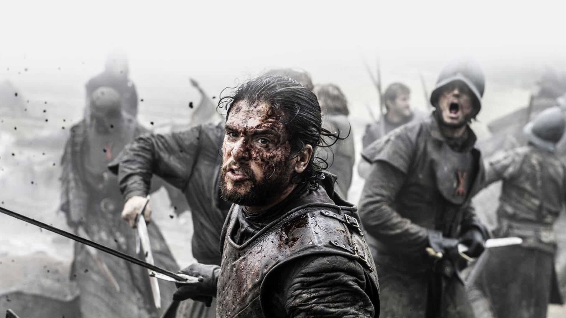 ג'ון סנואו פרימיום גדול (צילום: HBO) ג'ון סנואו פרימיום גדול