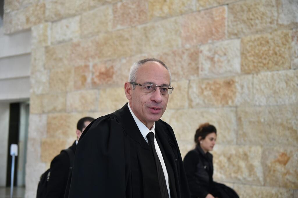 עו"ד נבות תל צור. הודיע על תמיכה בבכר (צילום: יואב דודקביץ') עו"ד נבות תל צור
