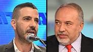 אביגדור ליברמן ושרון גל