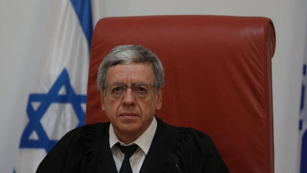 השופט מזוז (צילום: אוהד צויגנברג) מני מזוז