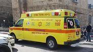 זירת האירוע בחיפה