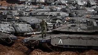כוחות צה"ל פרוסים סמוך לגדר הגבול של רצועת עזה