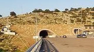 המקטע החדש שנפתח בכביש 6 צפון ליד יקנעם
