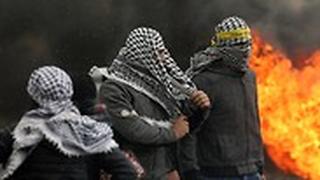 עימותים בגדר רצועת עזה לציון יום האדמה ושנה לצעדות השיבה