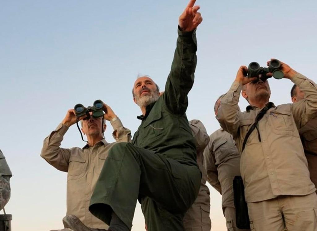  Iranian Chief of Staff, General Mohammad Bagheri in Syria 