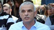 מסיבת עיתונאים בהשתתפות משה כחלון יחד עם נציגי שכונות גבעת עמל, הארגזים, הקראוונים בבת ים, ליפתא בירושלים וכפר שלם